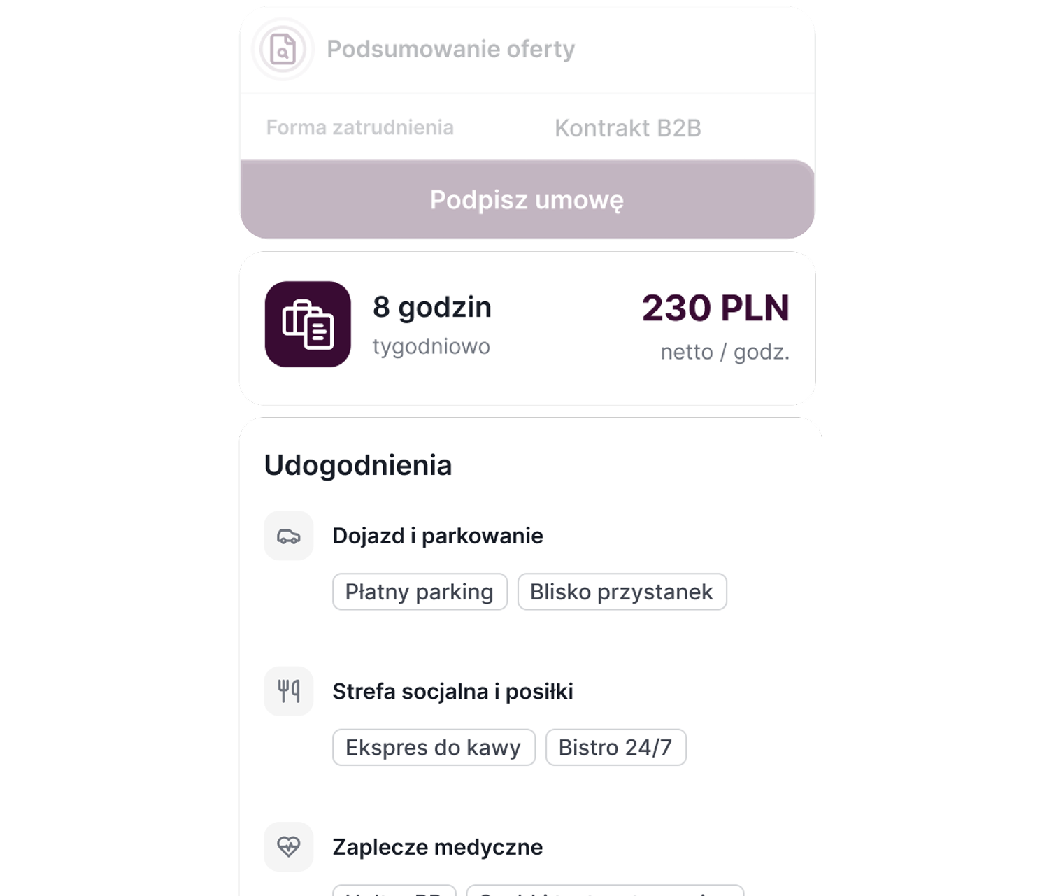 Komunikat o podpisanej umowie