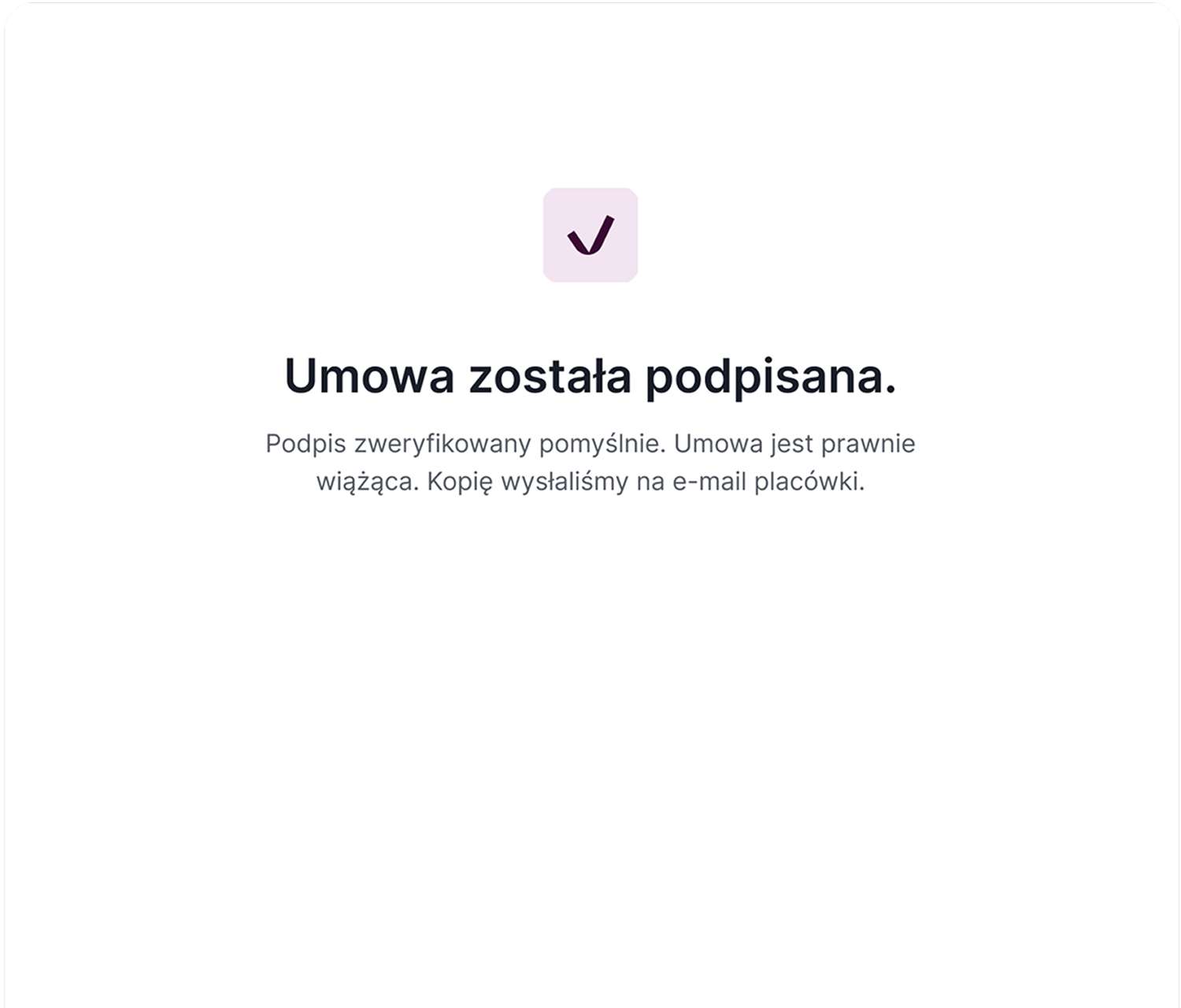 Widok rozmów i dokumentacji